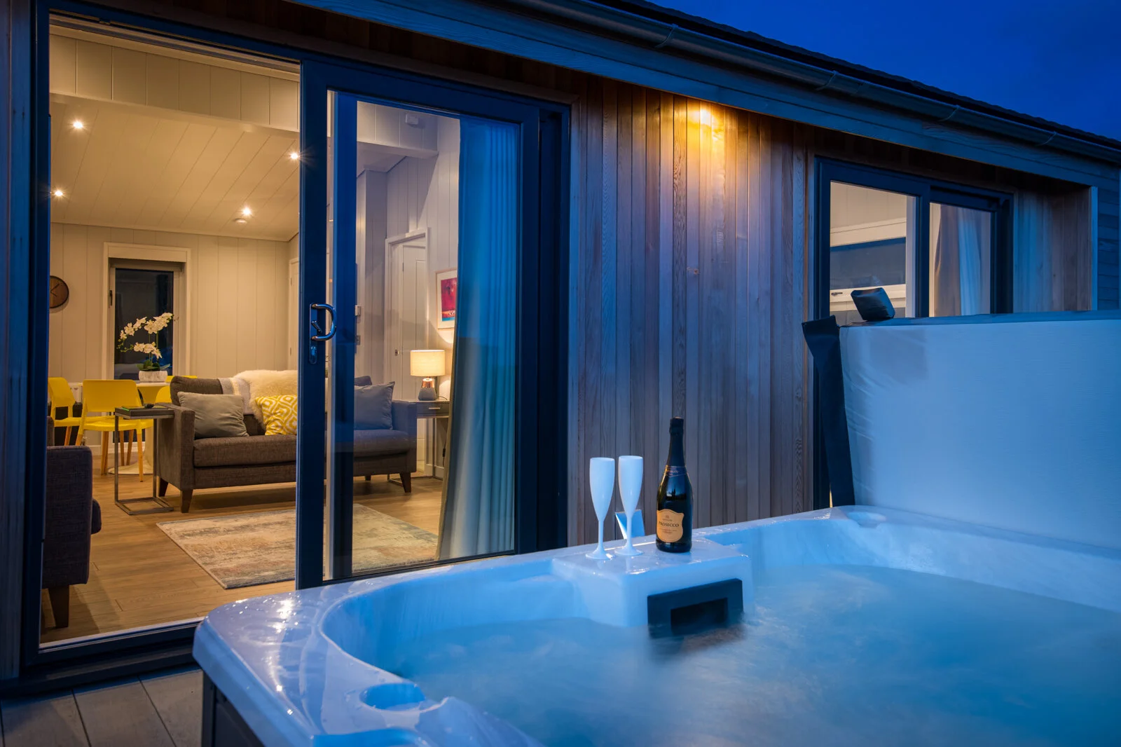 The Puffin | Luxury Lodge Fife, Scotland - UK — Luxury Lodges St